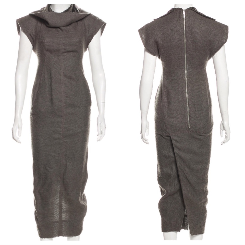 Rick Owens Cashmere-Silk Dress
